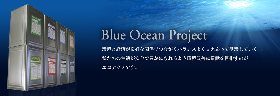 Blue Ocean Project